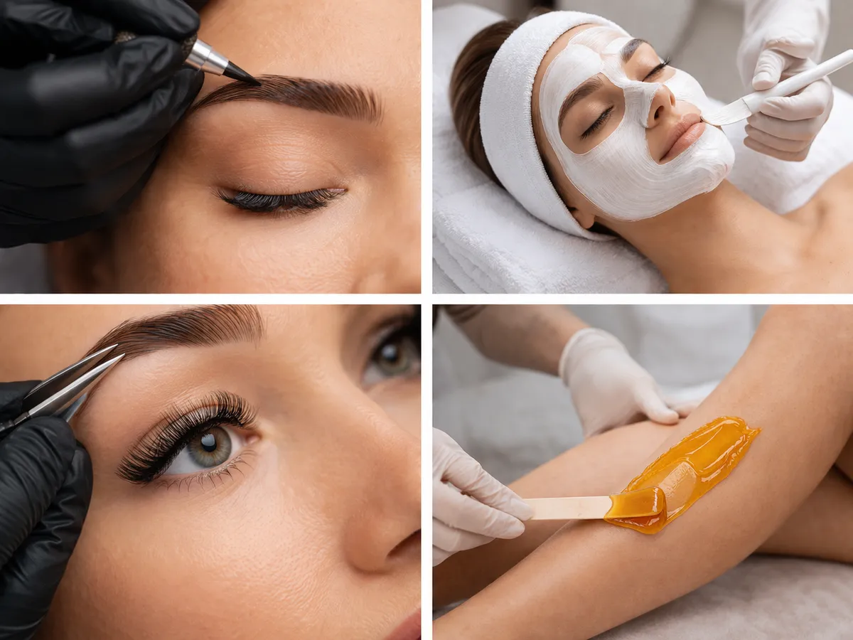 Szolgáltatások — Mona Beauty